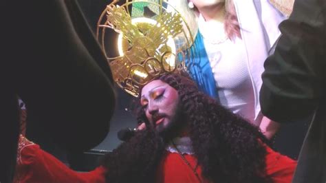 drag queen jesus ama namin|Pura Luka Vega: Philippine drag queen faces backlash for Jesus .